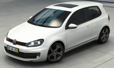 Volkswagen Golf MK6 GTI SCREEN 1