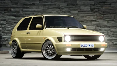 Volkswagen Golf Mk2 Tuned (3)