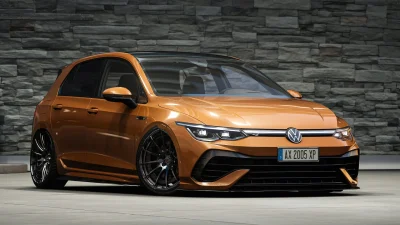 Volkswagen Golf R MK8 - Pops & Bangs Tuned Redd Tuned-134835
