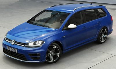 Volkswagen Golf R Variant MK7 SCREEN 1