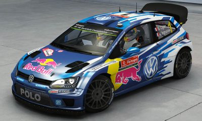 Volkswagen Polo WRC 2015 SCREEN 1