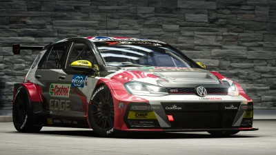 WTCR 2018 - VW Golf GTi TCR (3)