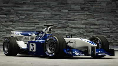 Williams - BMW FW24 (3)