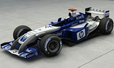 Williams - BMW FW26 SCREEN 1